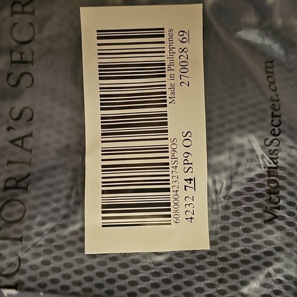 VS PINK MESH FLORAL TOTE 2025 - Picture 6 of 8